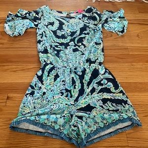 Lily Pulitzer Romper